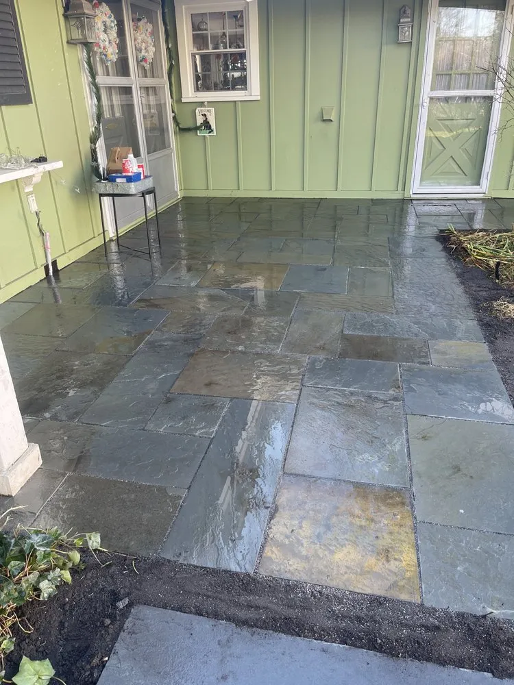 Local landscape installation experts serving Neptune City, NJ - Princes Pavers