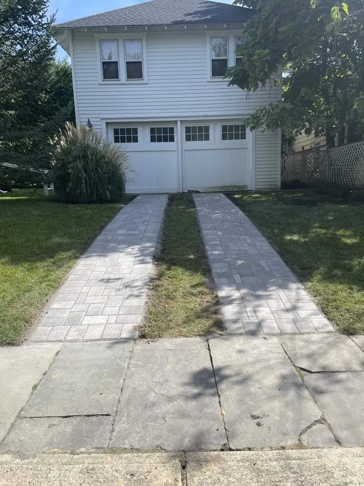 Professional lawn care service with custom design across Neptune City, NJ - Princes Pavers