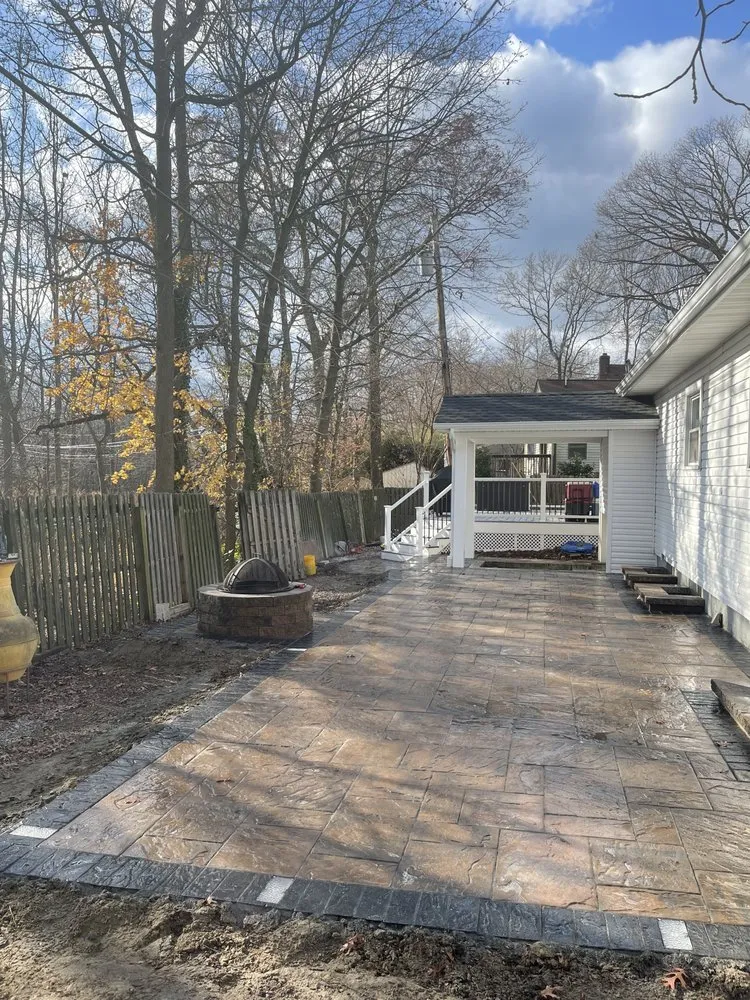 Affordable garden landscaping in Neptune City, NJ by Princes Pavers