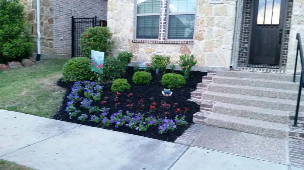 Custom yard maintenance for year-round maintenance across Desoto, TX - Princess Cuts Lawncare and Landscaping