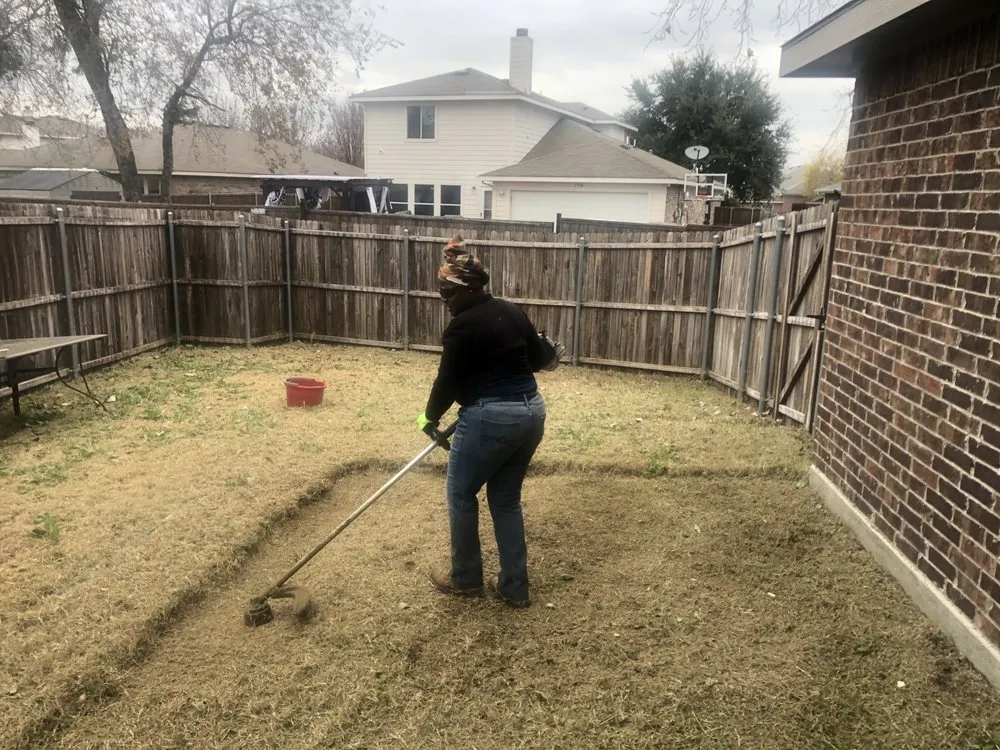 Trusted garden landscaping in Desoto, TX - Princess Cuts Lawncare and Landscaping