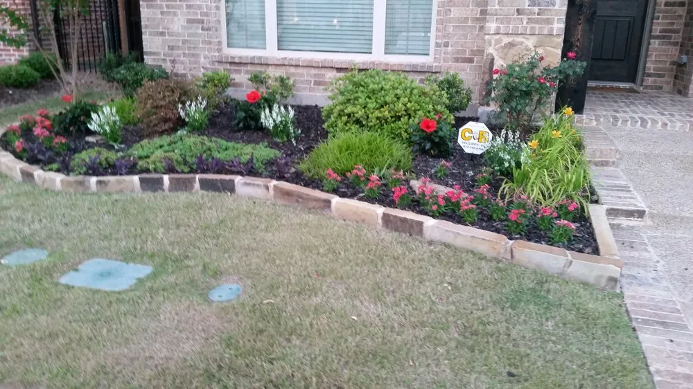 Affordable yard maintenance near you in Desoto, TX by Princess Cuts Lawncare and Landscaping