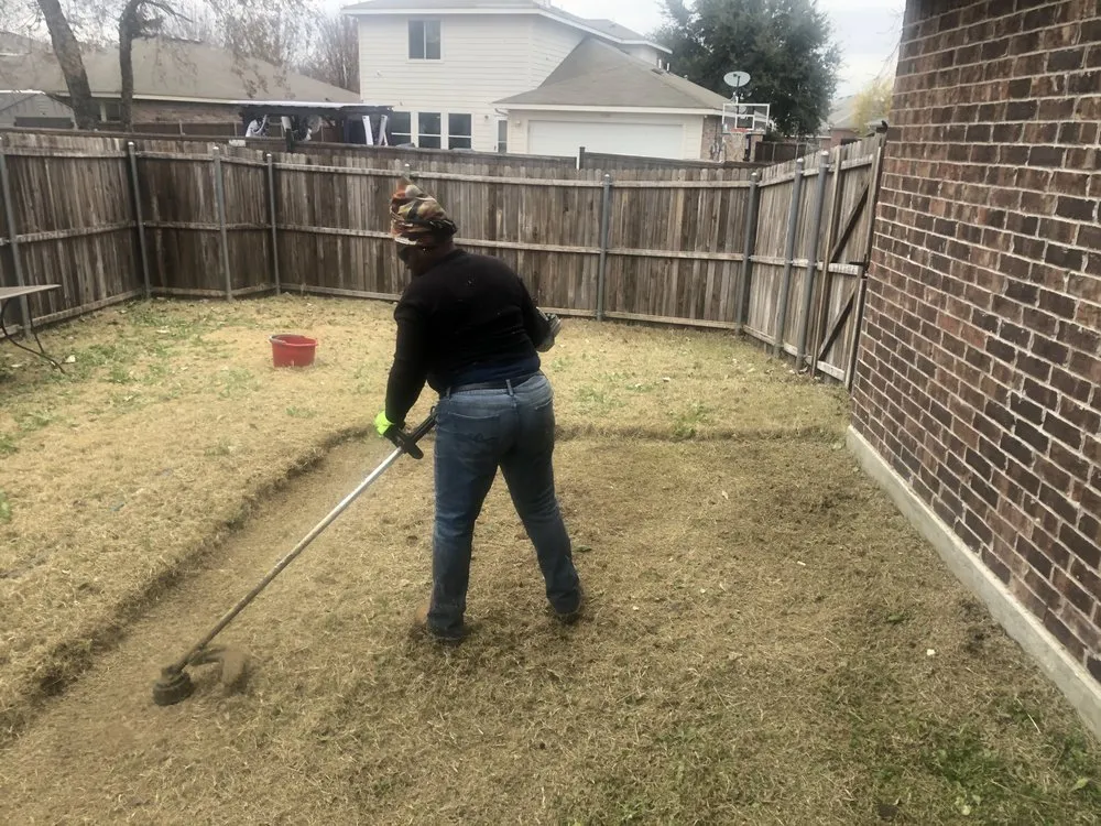 Reliable landscape installation in Desoto, TX by Princess Cuts Lawncare and Landscaping