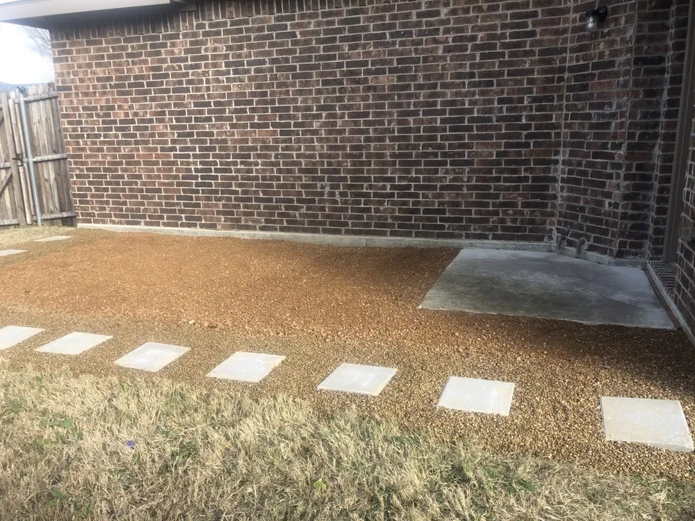 Affordable garden landscaping for year-round maintenance in Desoto, TX by Princess Cuts Lawncare and Landscaping