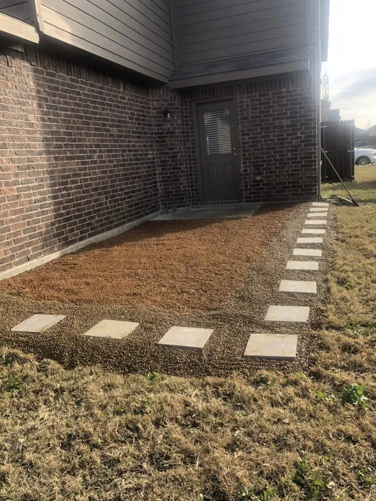 Trusted yard cleanup service for residential properties across Desoto, TX - Princess Cuts Lawncare and Landscaping