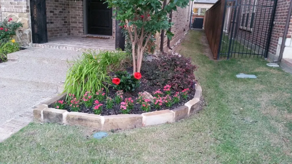 Reliable outdoor landscaping in Desoto, TX by Princess Cuts Lawncare and Landscaping