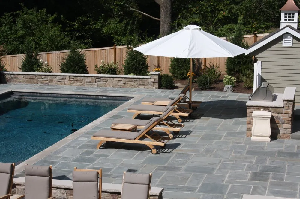 Reliable landscape installation in Princeton, NJ by Princeton Land Design