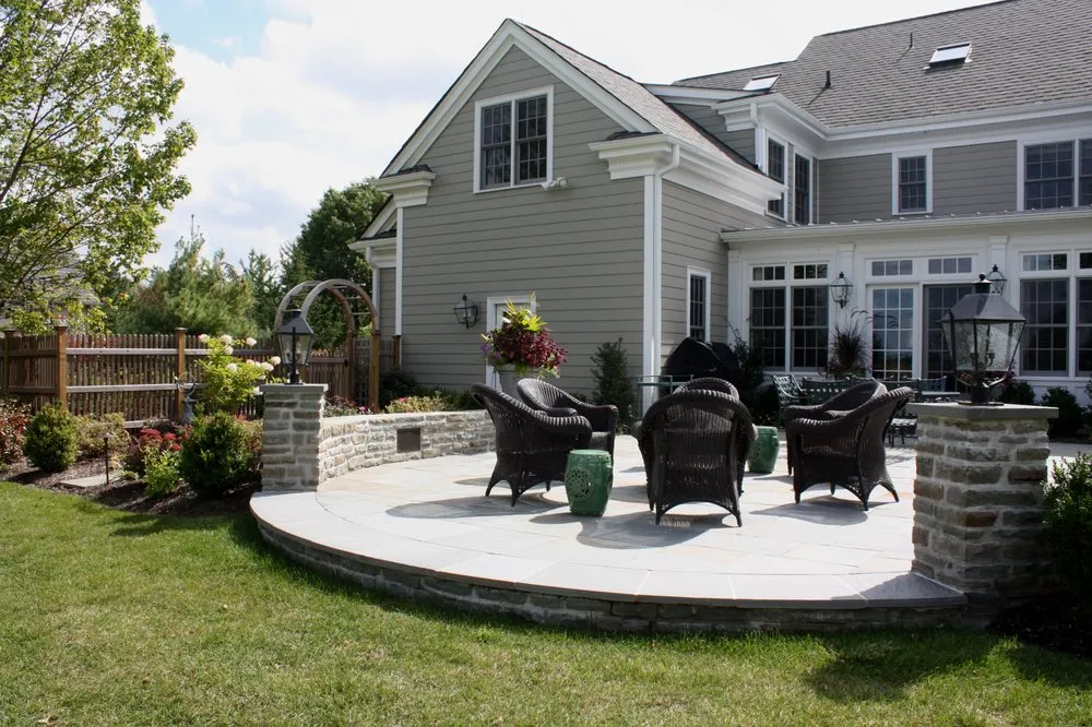 Custom residential landscaping for outdoor upgrades across Princeton, NJ - Princeton Land Design