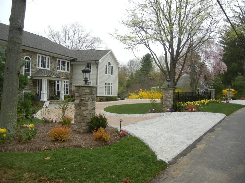 Professional landscape installation in Princeton, NJ - Princeton Land Design
