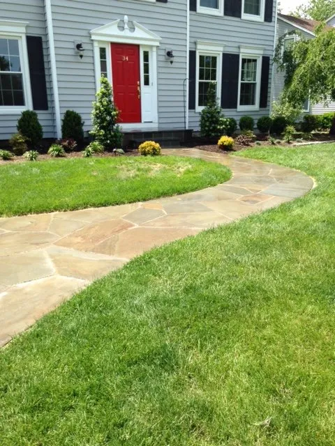 Trusted garden landscaping for residential properties in Princeton, NJ by Princeton Lawn & Landscapes