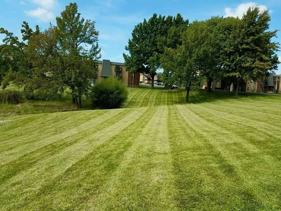 Local lawn mowing service for homes in Kansas City, KS by Principal Landscape Group