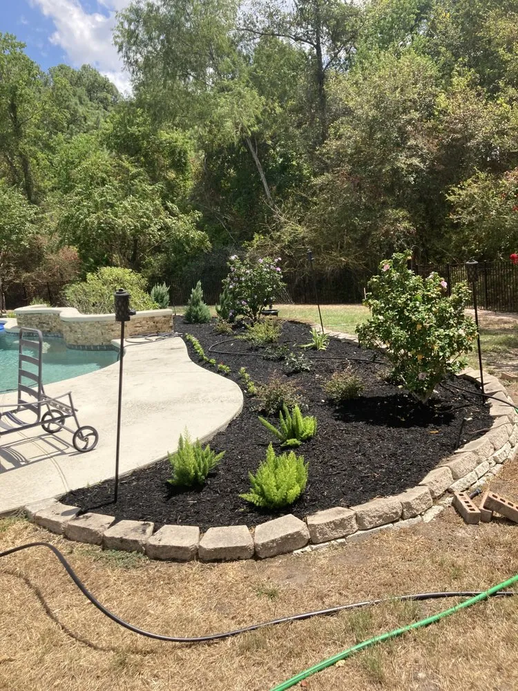 Custom landscaping services for homes across Grangerland, TX - Priority Home And Commercial