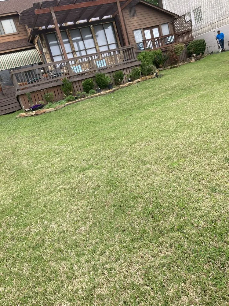 Trusted outdoor landscaping for outdoor upgrades in Grangerland, TX by Priority Home And Commercial