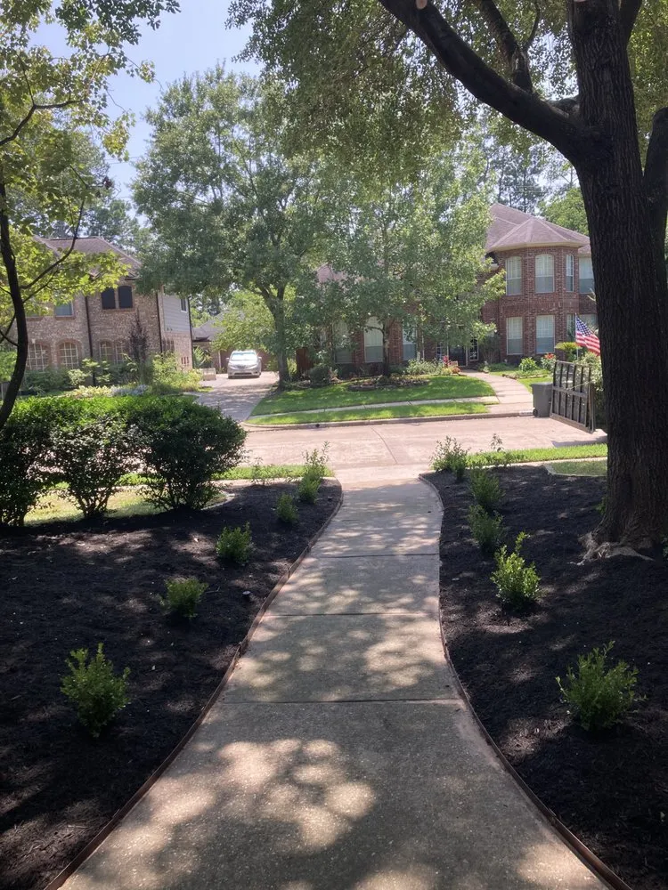 Professional landscape design for beautiful yards in Grangerland, TX by Priority Home And Commercial