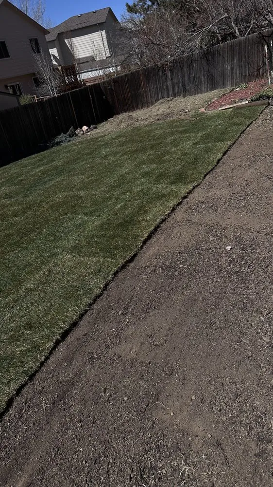 Custom landscape design with custom design in Denver, CO by Priority Landscape & Maintenance