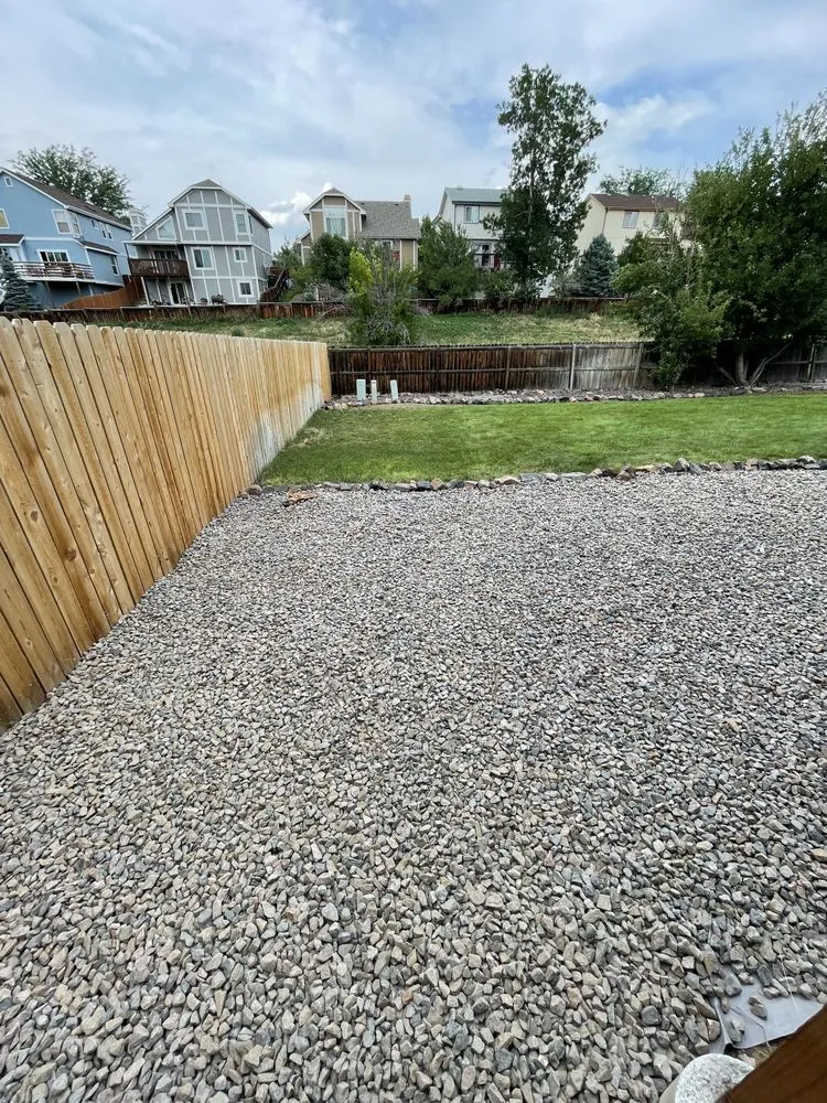 Affordable yard cleanup service in Denver, CO by Priority Landscape & Maintenance