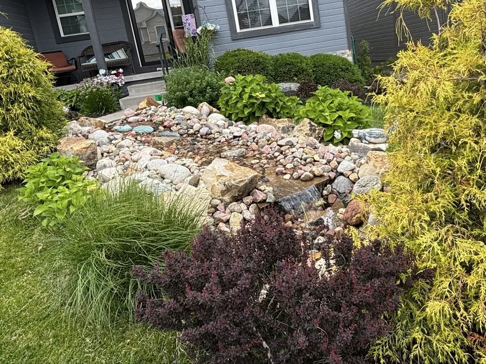 Trusted landscape design with custom design in Omaha, NE by Priority Landscape Construction