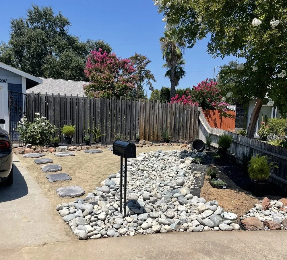 Affordable lawn care service for residential properties in Roseville, CA by Priority Landscape Pros