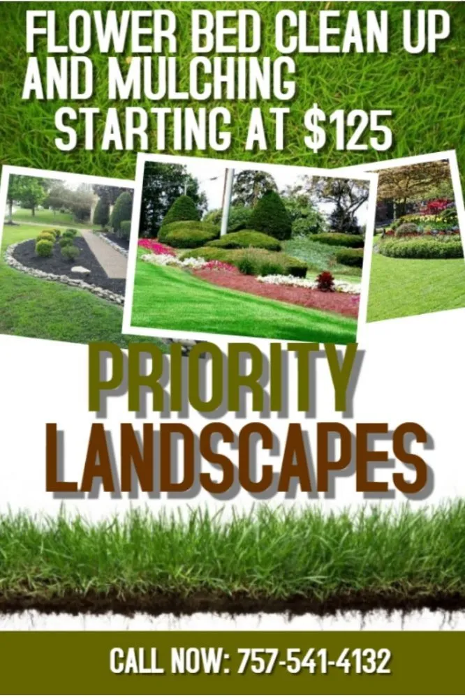 Expert residential landscaping for residential properties across Chesapeake, VA - Priority Landscapes