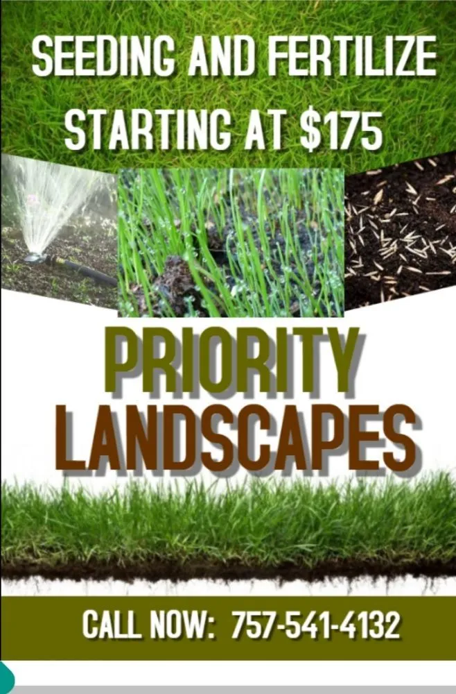 Expert landscaping services in Chesapeake, VA - Priority Landscapes