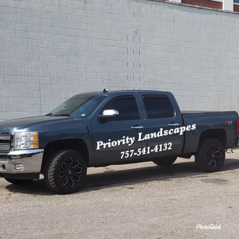 Professional outdoor landscaping in Chesapeake, VA by Priority Landscapes