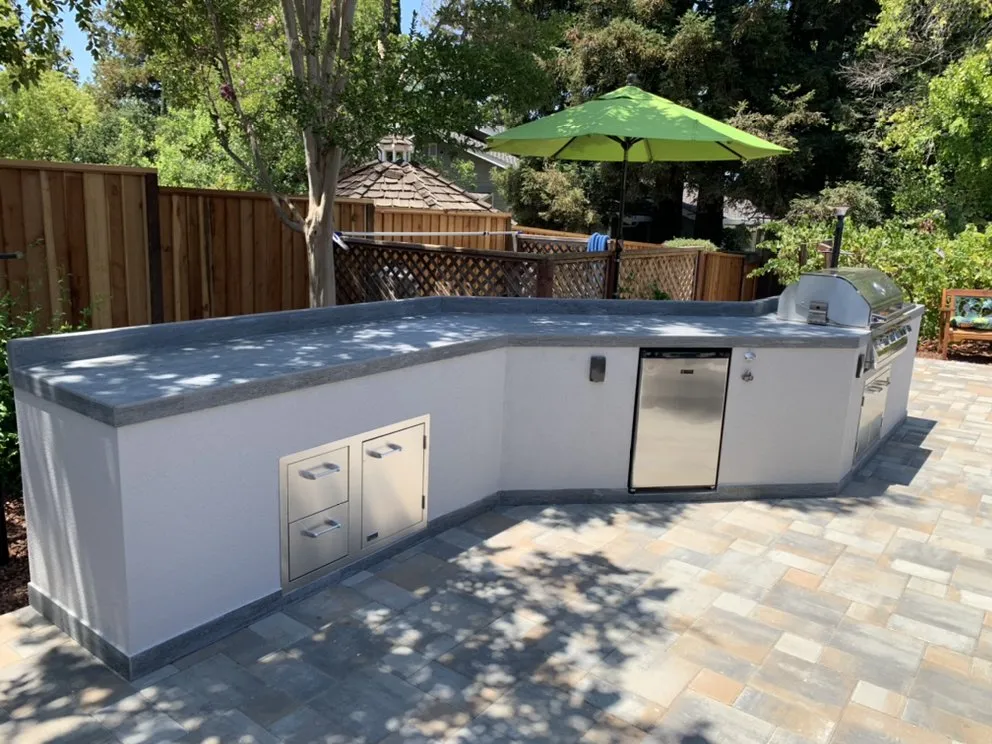 Custom residential landscaping for year-round maintenance in Campbell, CA by Priority Landscaping