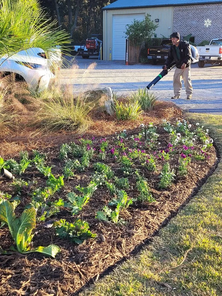 Trusted lawn mowing service for beautiful yards across Charleston, SC - Priority Landscaping