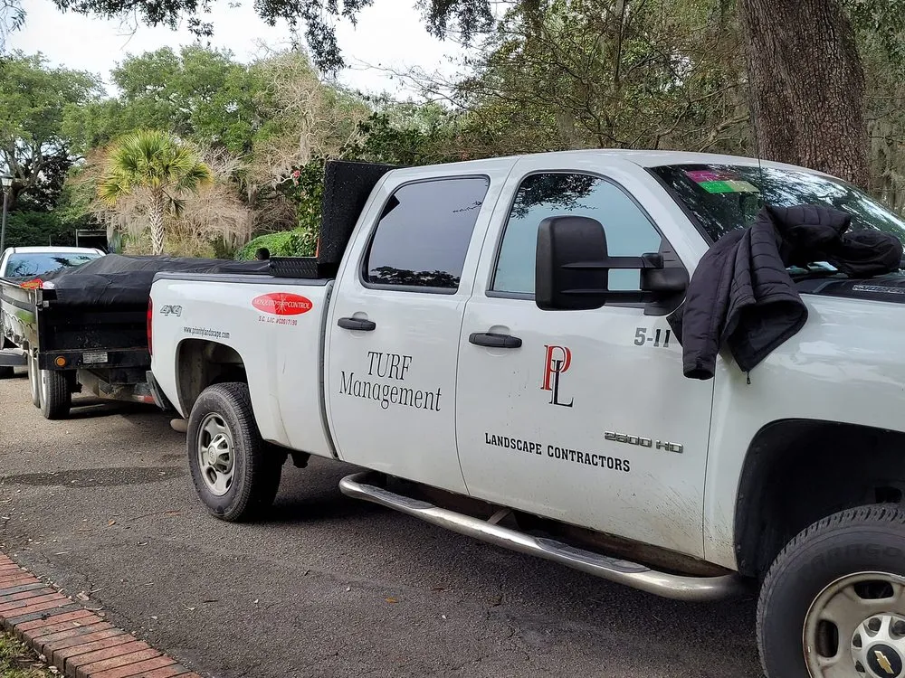 Top-rated yard maintenance with custom design in Charleston, SC by Priority Landscaping