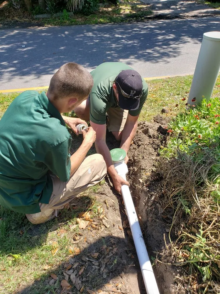 Reliable yard cleanup service in Charleston, SC by Priority Landscaping