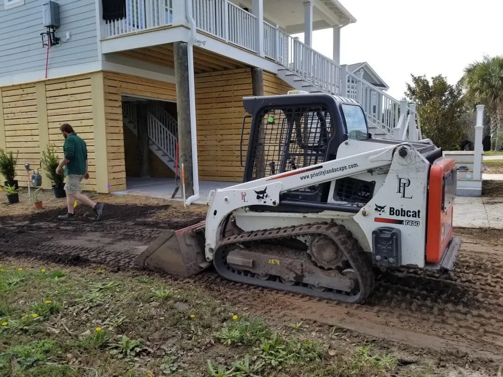 Reliable yard cleanup service experts serving Charleston, SC - Priority Landscaping