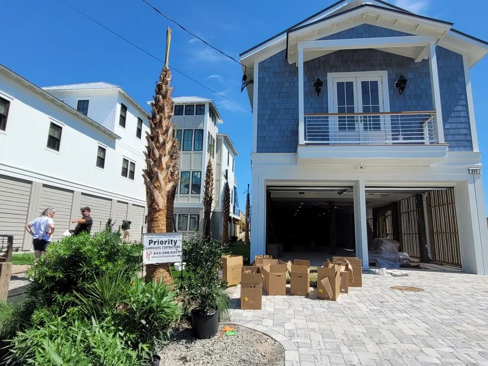 Local outdoor landscaping in Charleston, SC - Priority Landscaping