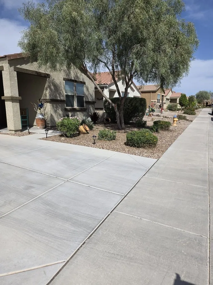 Expert lawn mowing service in Mesa, AZ by Priority Landscaping