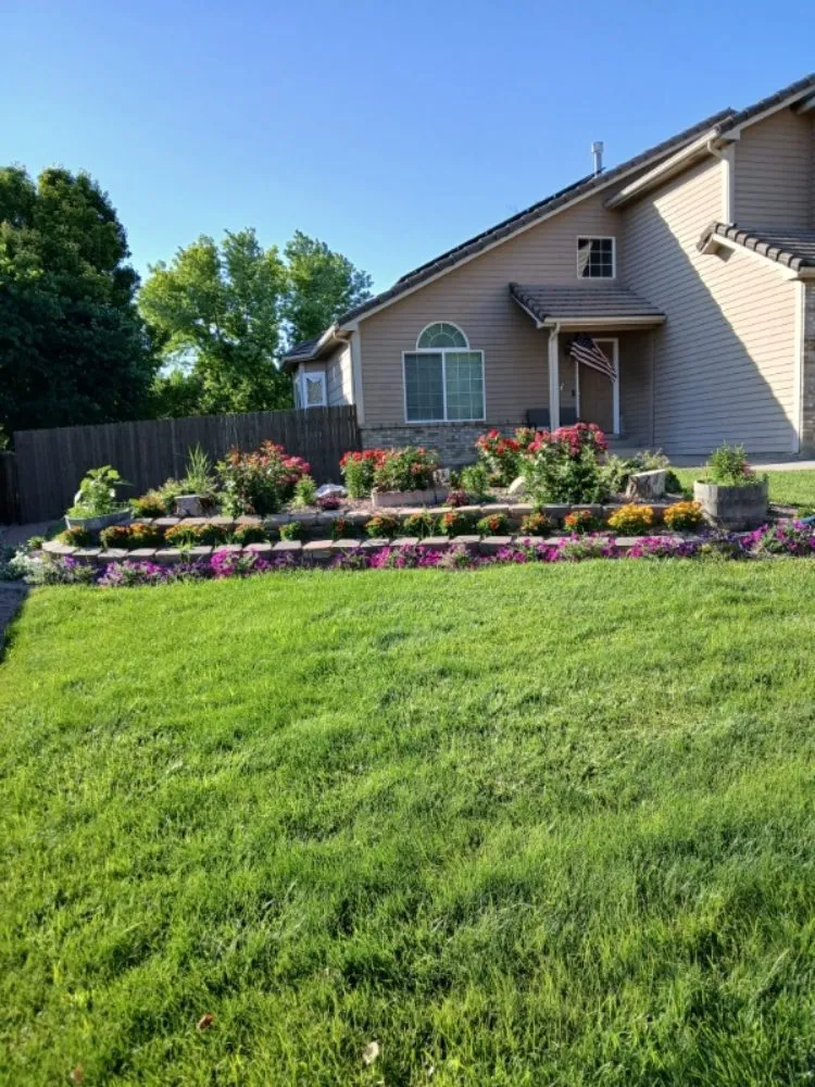 Affordable garden landscaping with custom design across Pueblo, CO - Priority Landscaping