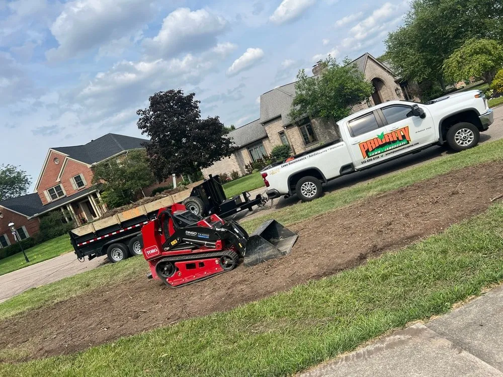 Affordable garden landscaping in Cincinnati, OH - Priority Lawn and Landscape