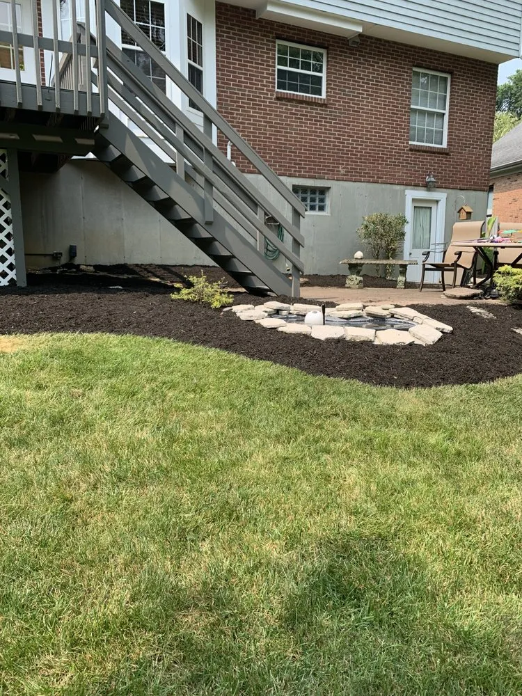 Trusted landscape installation for residential properties across Cincinnati, OH - Priority Lawn and Landscape