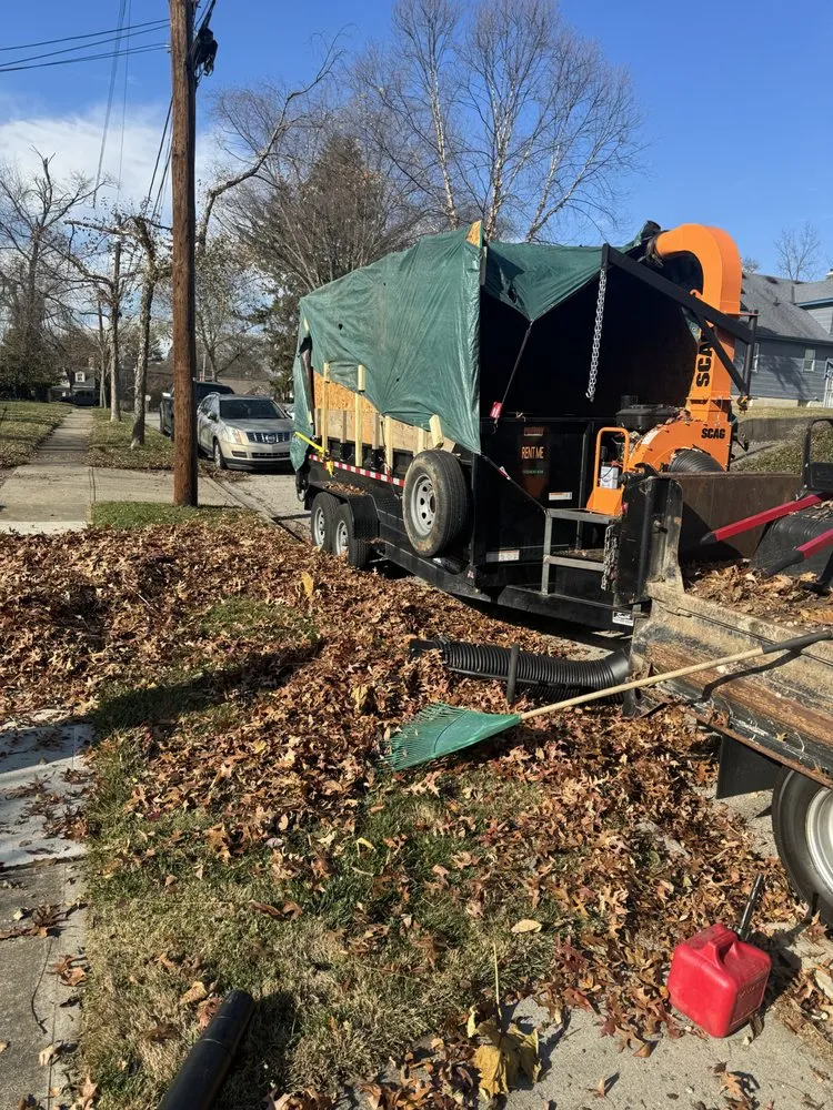 Custom lawn mowing service in Cincinnati, OH by Priority Lawn and Landscape