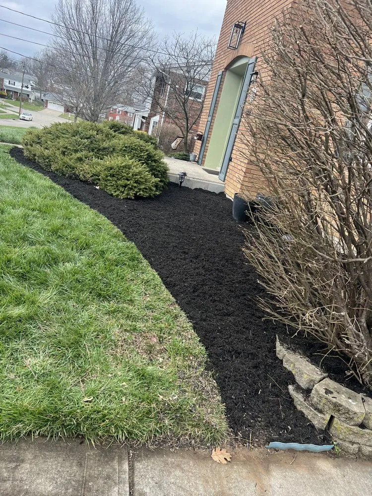 Reliable lawn mowing service for homes in Cincinnati, OH by Priority Lawn and Landscape