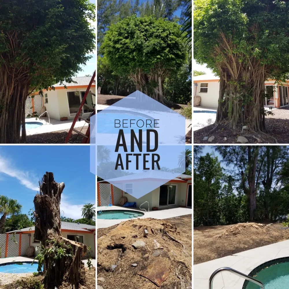 Affordable landscape design for homes across Cape Coral, FL - Priority Lawn Care & Tree Service