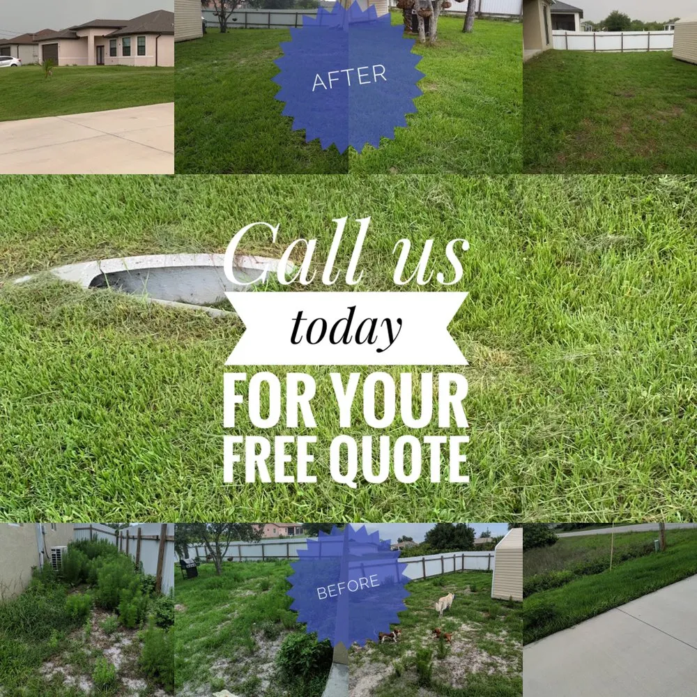 Top-rated landscaping services for outdoor upgrades in Cape Coral, FL by Priority Lawn Care & Tree Service