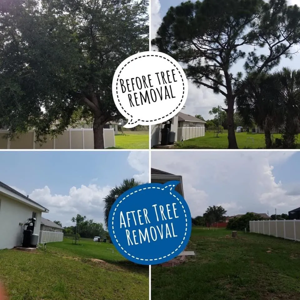 Reliable residential landscaping for year-round maintenance across Cape Coral, FL - Priority Lawn Care & Tree Service