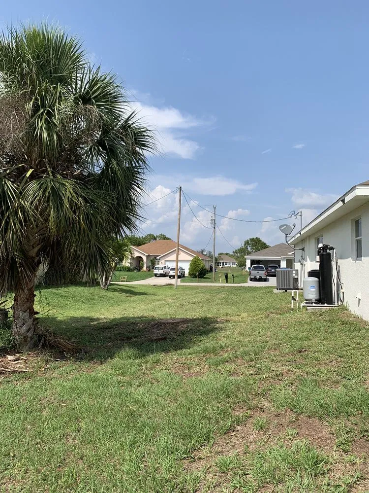 Professional yard cleanup service near you in Cape Coral, FL by Priority Lawn Care & Tree Service