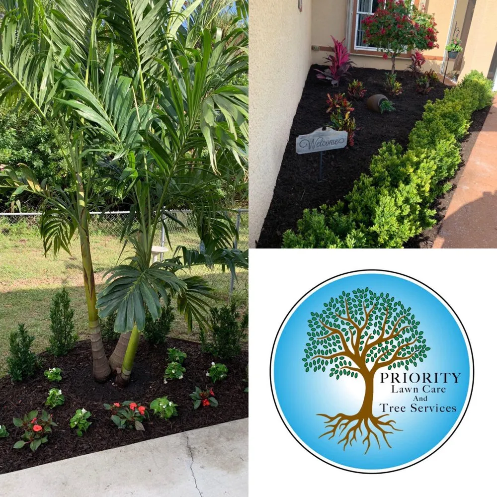 Affordable landscape design near you across Cape Coral, FL - Priority Lawn Care & Tree Service