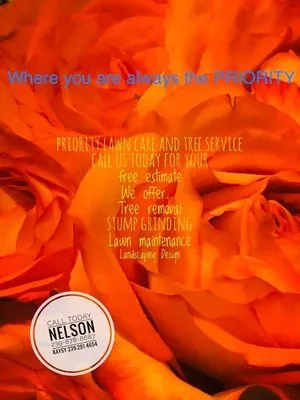 Priority Lawn Care & Tree Service Logo