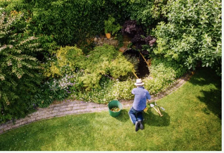 Custom garden landscaping in Chesapeake, VA - Priority Lawn Care