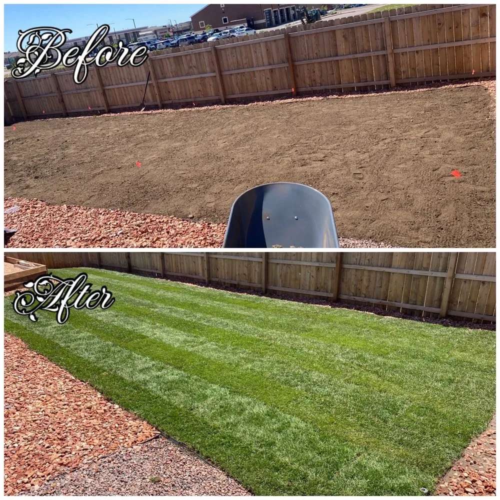 Local garden landscaping in Colorado Springs, CO by Priority Maintenance and Landscapes