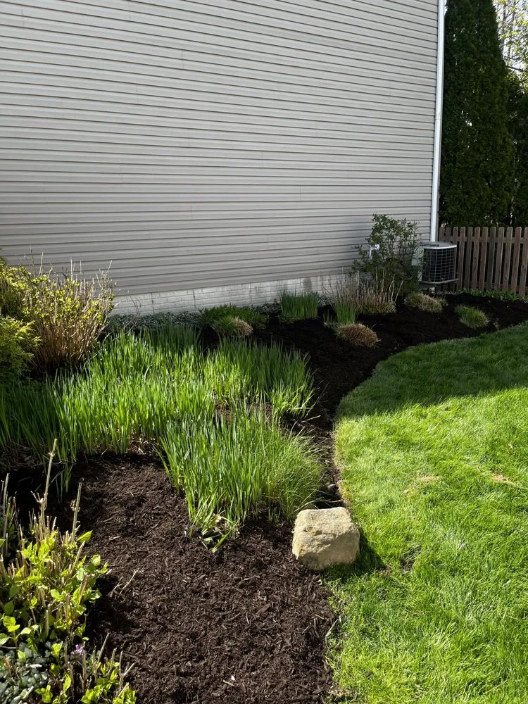 Custom residential landscaping in Medina, OH - Priority One Lawn Care