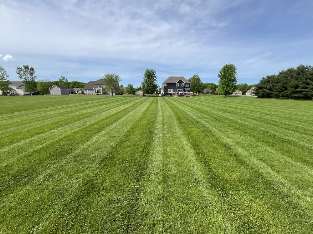 Trusted residential landscaping in Medina, OH by Priority One Lawn Care