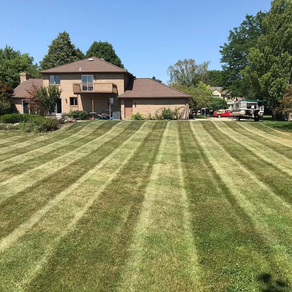 Trusted lawn care service for beautiful yards in Novi, MI by Priority One Lawn Care