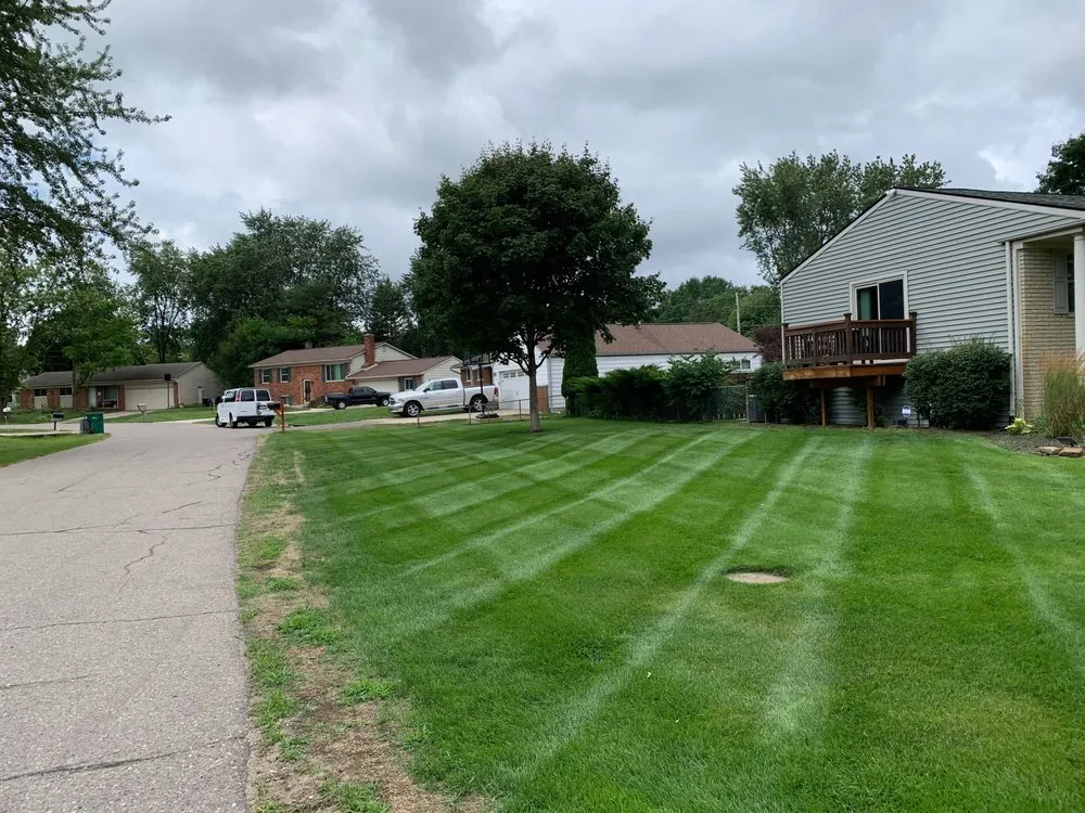 Local landscape installation near you across Novi, MI - Priority One Lawn Care