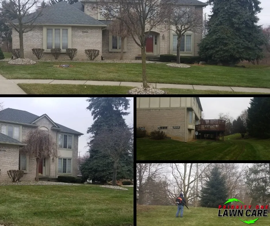 Custom yard maintenance in Novi, MI by Priority One Lawn Care